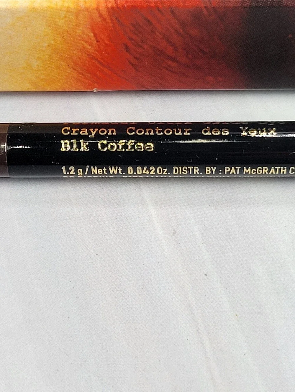 PAT McGRATH LABS PermaGel Ultra Glide Eye Pencil with Sharpener BNIB